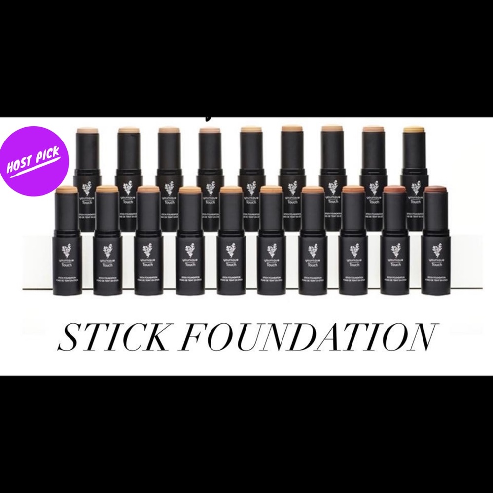New Shades!  Full coverage stick foundation
